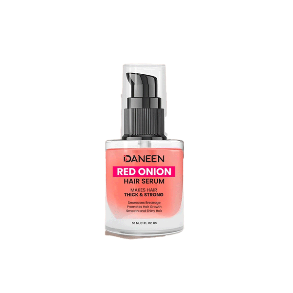 Daneen Red Onion Hair Serum 50ml - Snapcart.pk