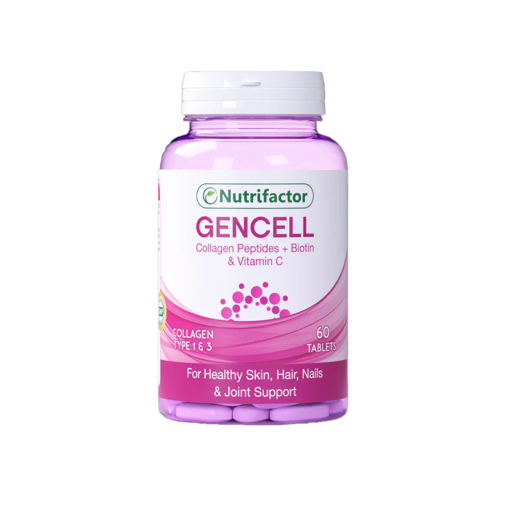Nutrifactor Gencell Tablets 60s - Snapcart.pk