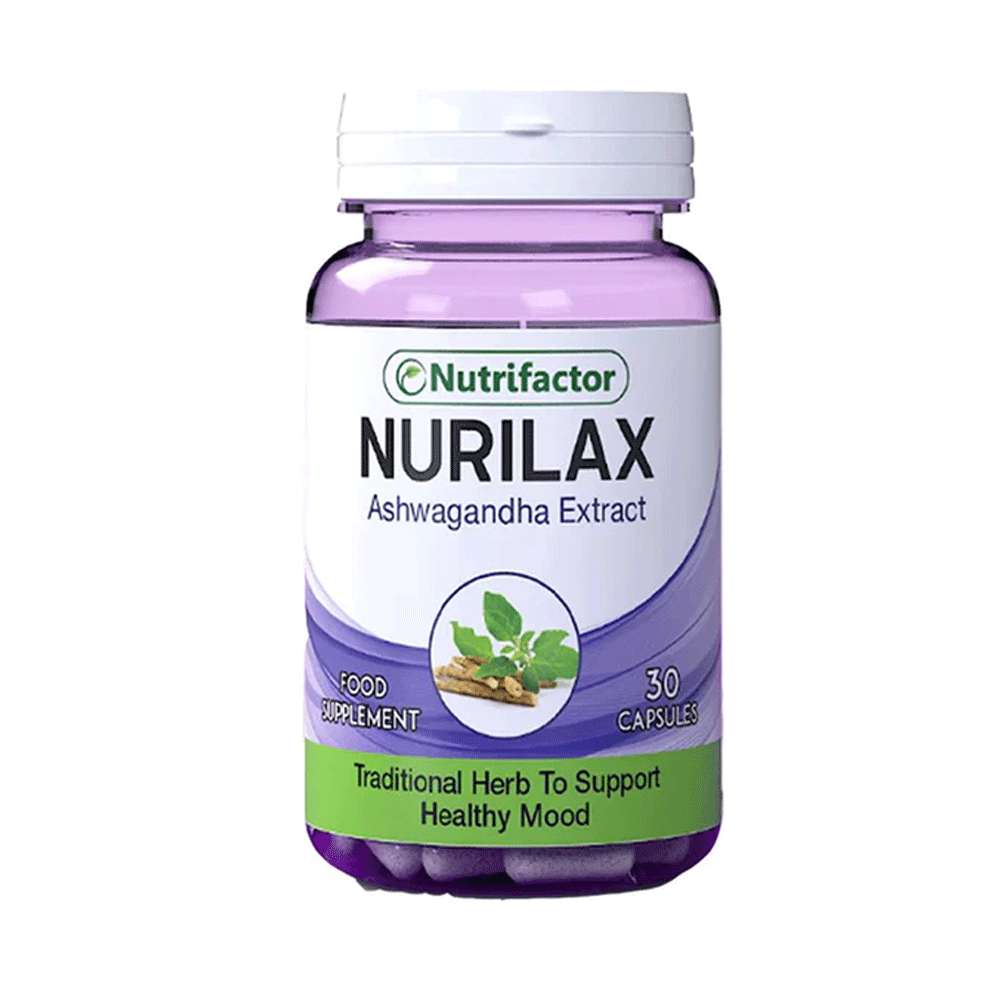 Nutrifactor Nurilax Capsules 30s - Snapcart.pk
