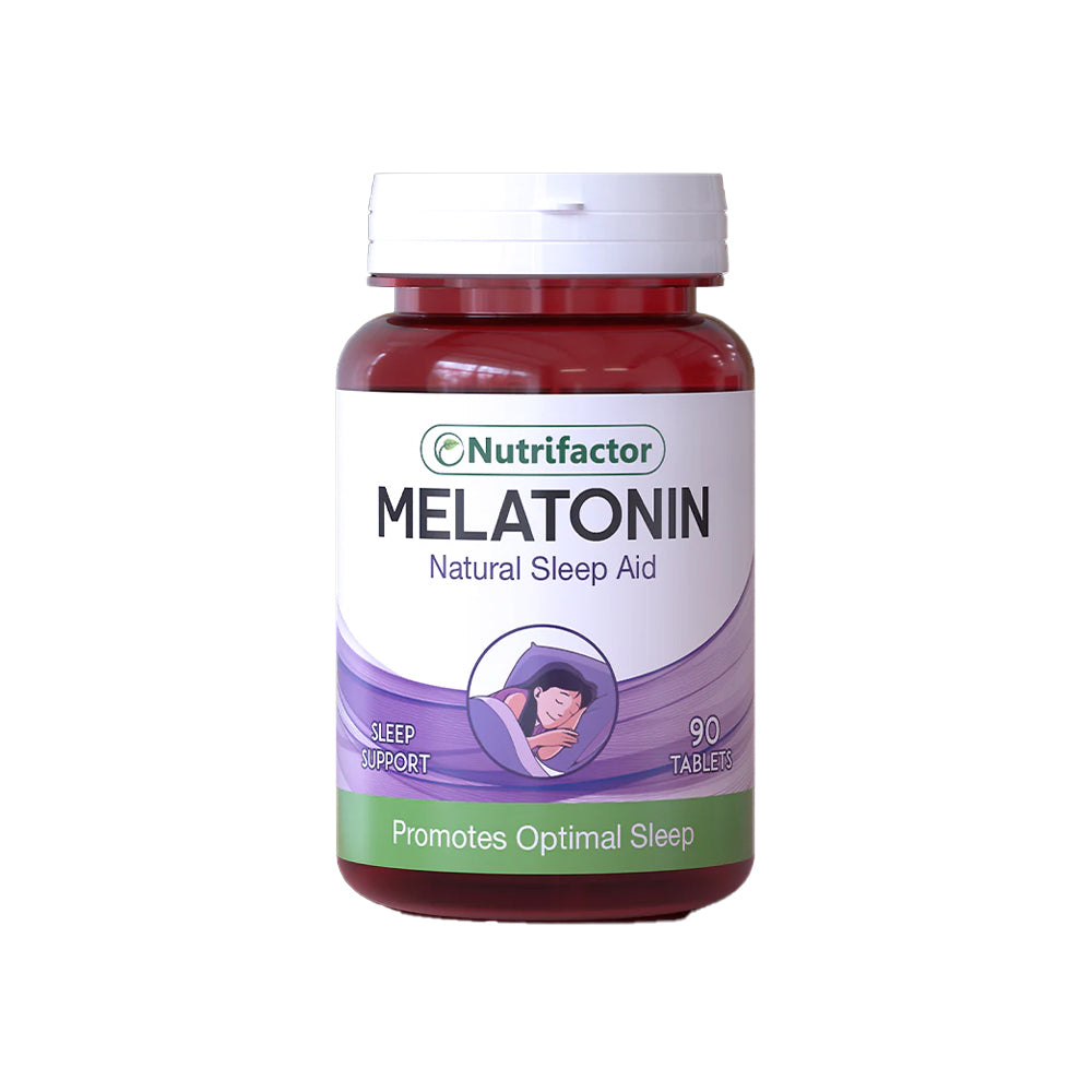 Nutrifactor Melatonin Natural Sleep Aid Tablets 90s - Snapcart.pk