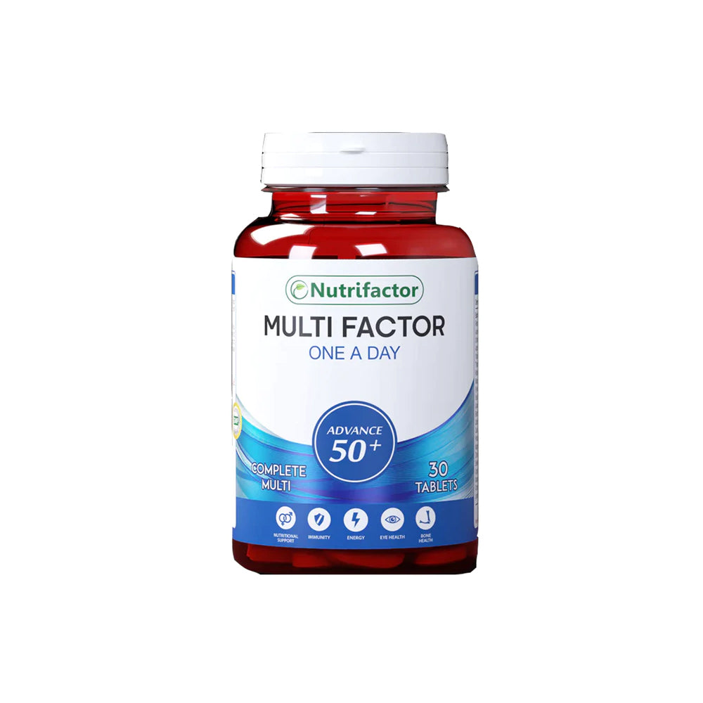 Nutrifactor Multi Factor Tablets 30s - Snapcart.pk