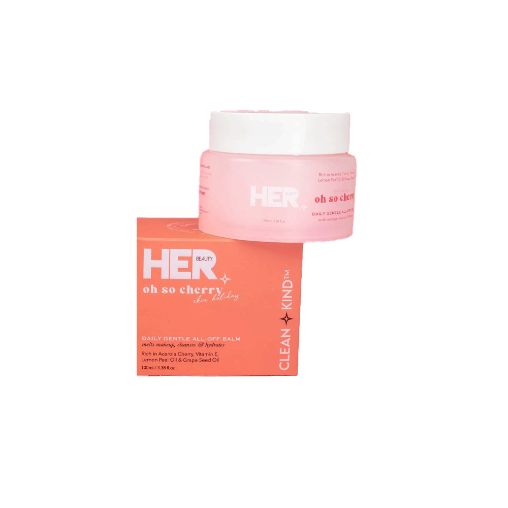 Her Beauty Cherry Daily Gentle All-off Balm 100ml - Snapcart.pk