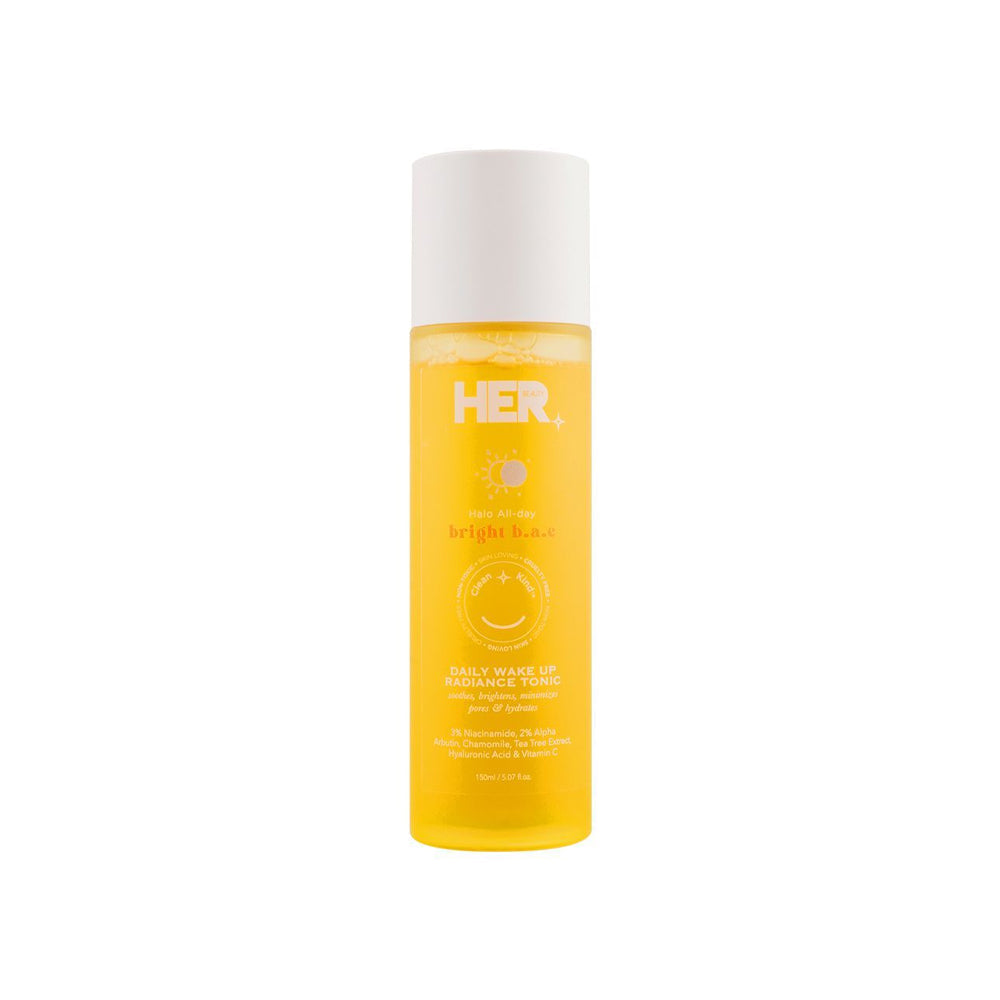 Her Beauty Daily Wakeup Radiance Tonic 150ml - Snapcart.pk