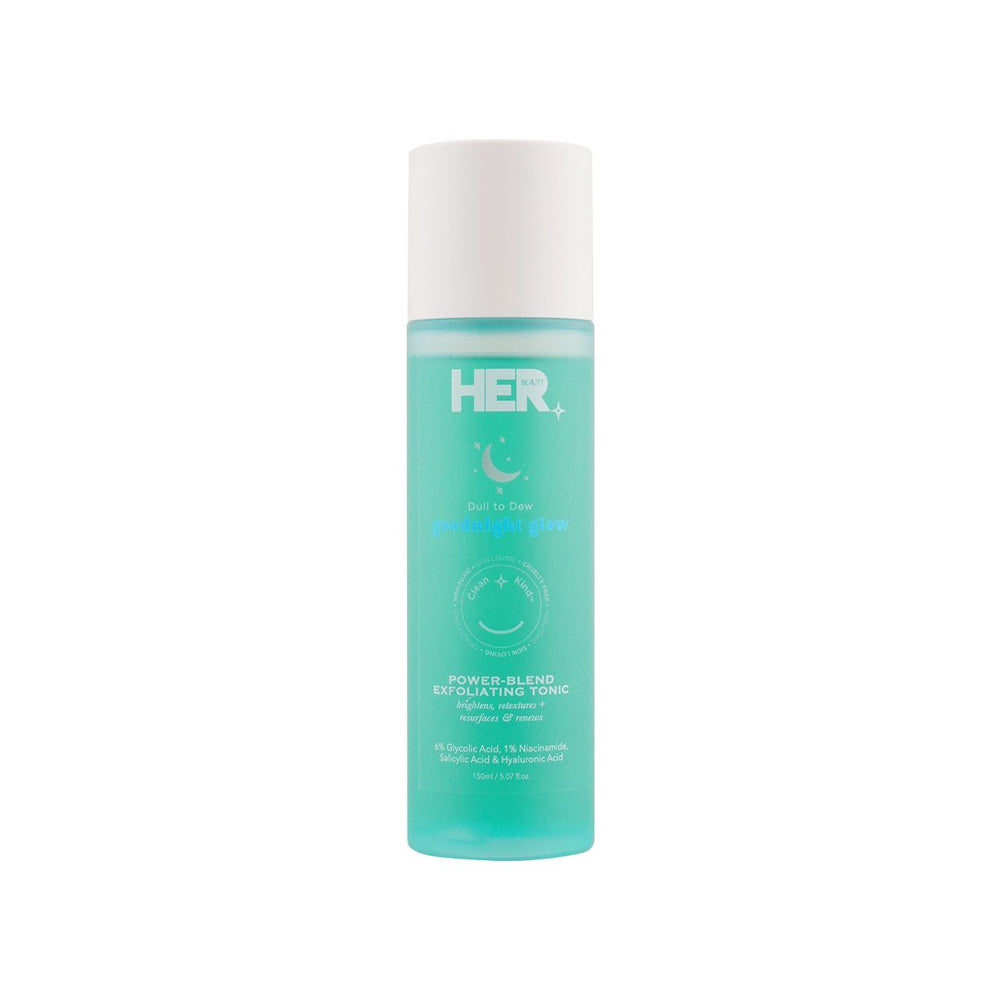 Her Beauty Power Blend Exfoliating Tonic 150ml - Snapcart.pk