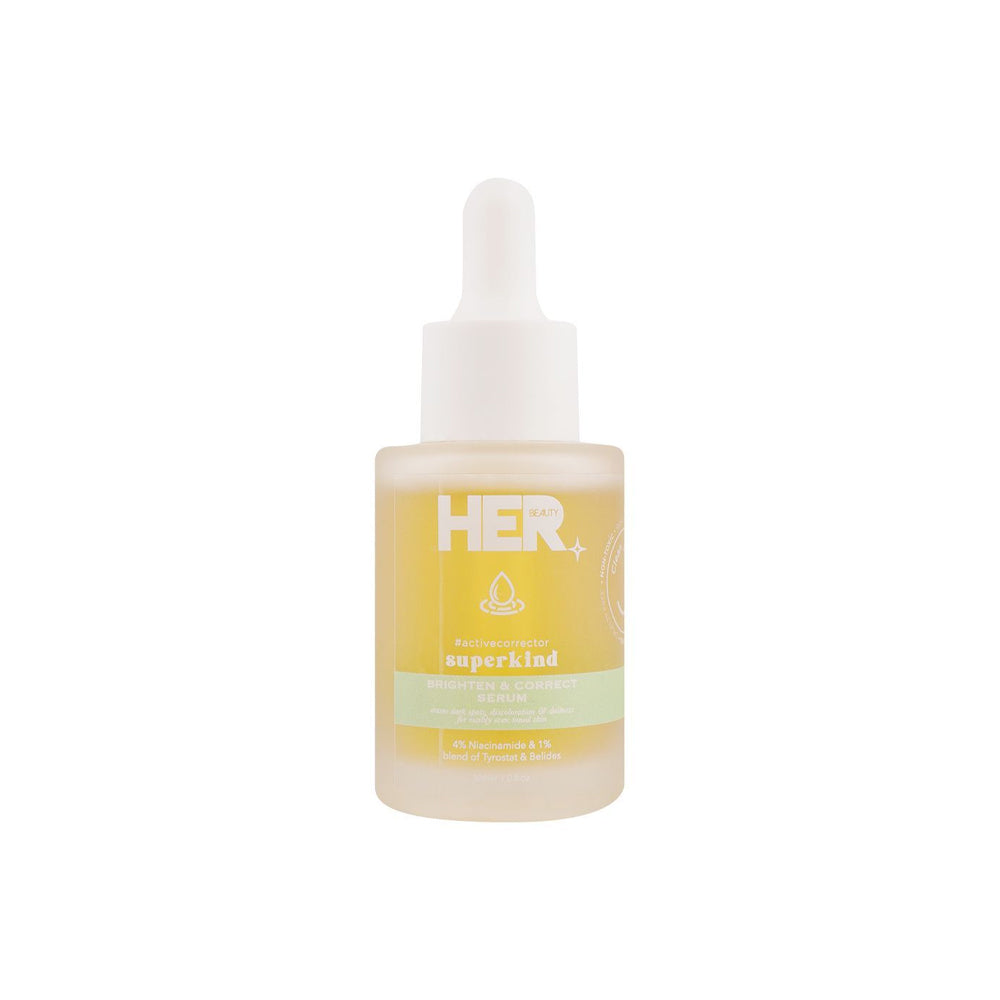 Her Beauty Brighten & Correct Serum 30ml - Snapcart.pk