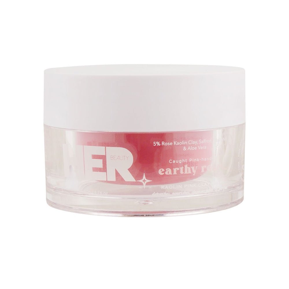 Earth Rose Kalon Pink Clay Mask 50G