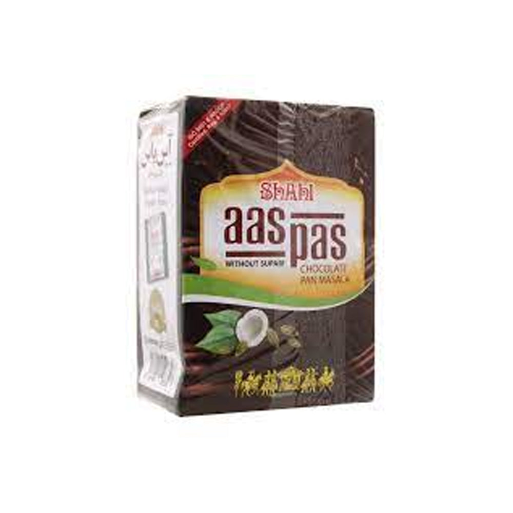 Shahi Aas Pas Chocolate Pan Masala 24s - Snapcart.pk