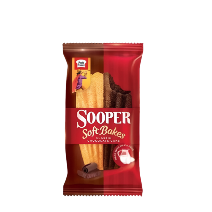 Peek Freans Sooper Soft Bakes Classic Chocolate Cake 31g - Snapcart.pk
