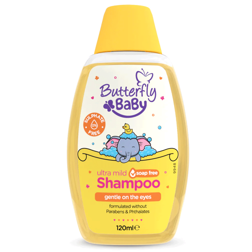 Butterfly Baby Ultra Mild Shampoo 120ml