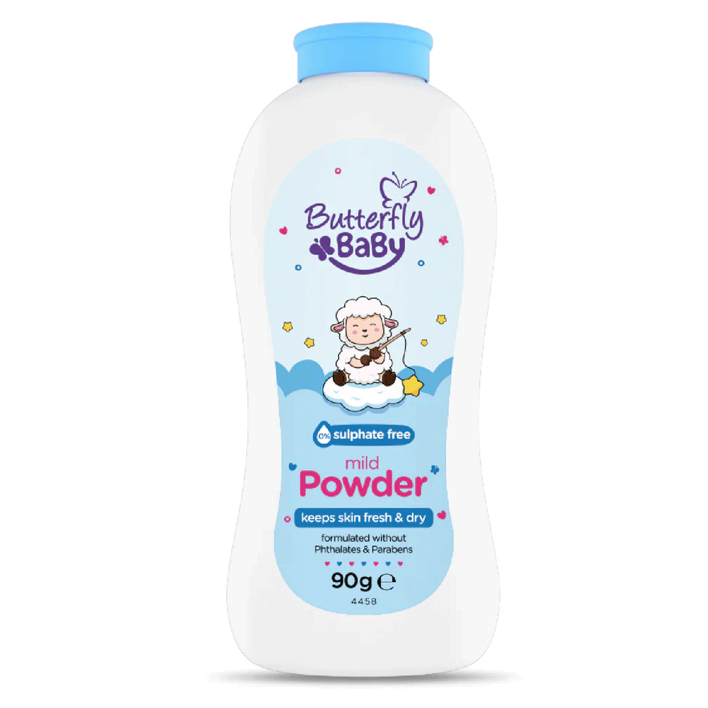 Butterfly Baby Rash Powder 90g
