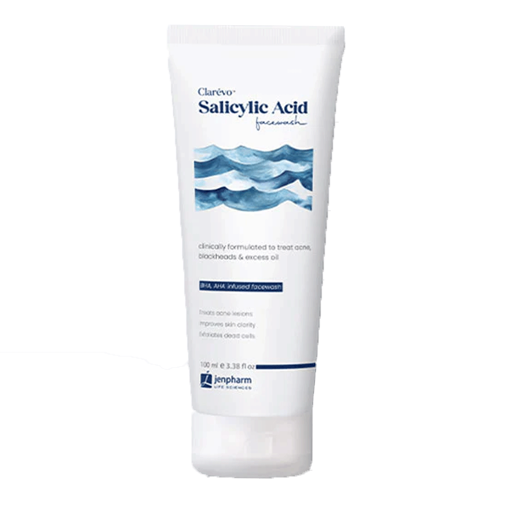 Clarevo Salicylic Acid Face Wash 100ml