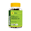 Gumvits Calcium+vitamin D3 Gummies 60s