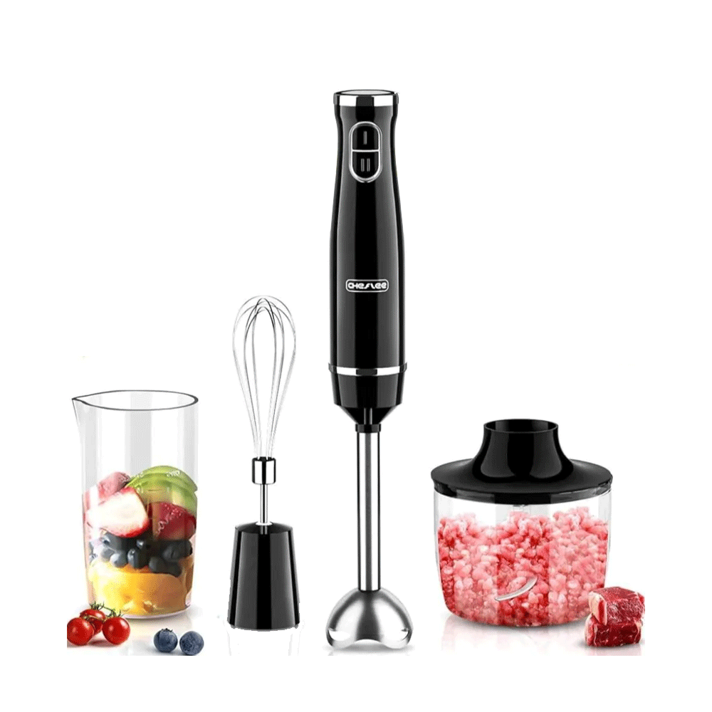3 Stone Hand Blender Set 4 In 1