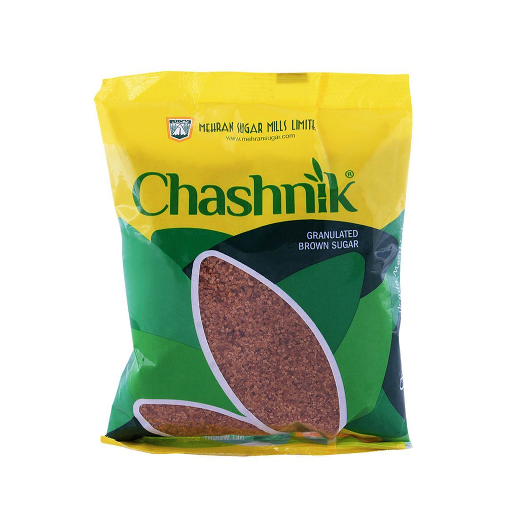 Chashnik Granulated Brown Sugar 500g - Snapcart.pk