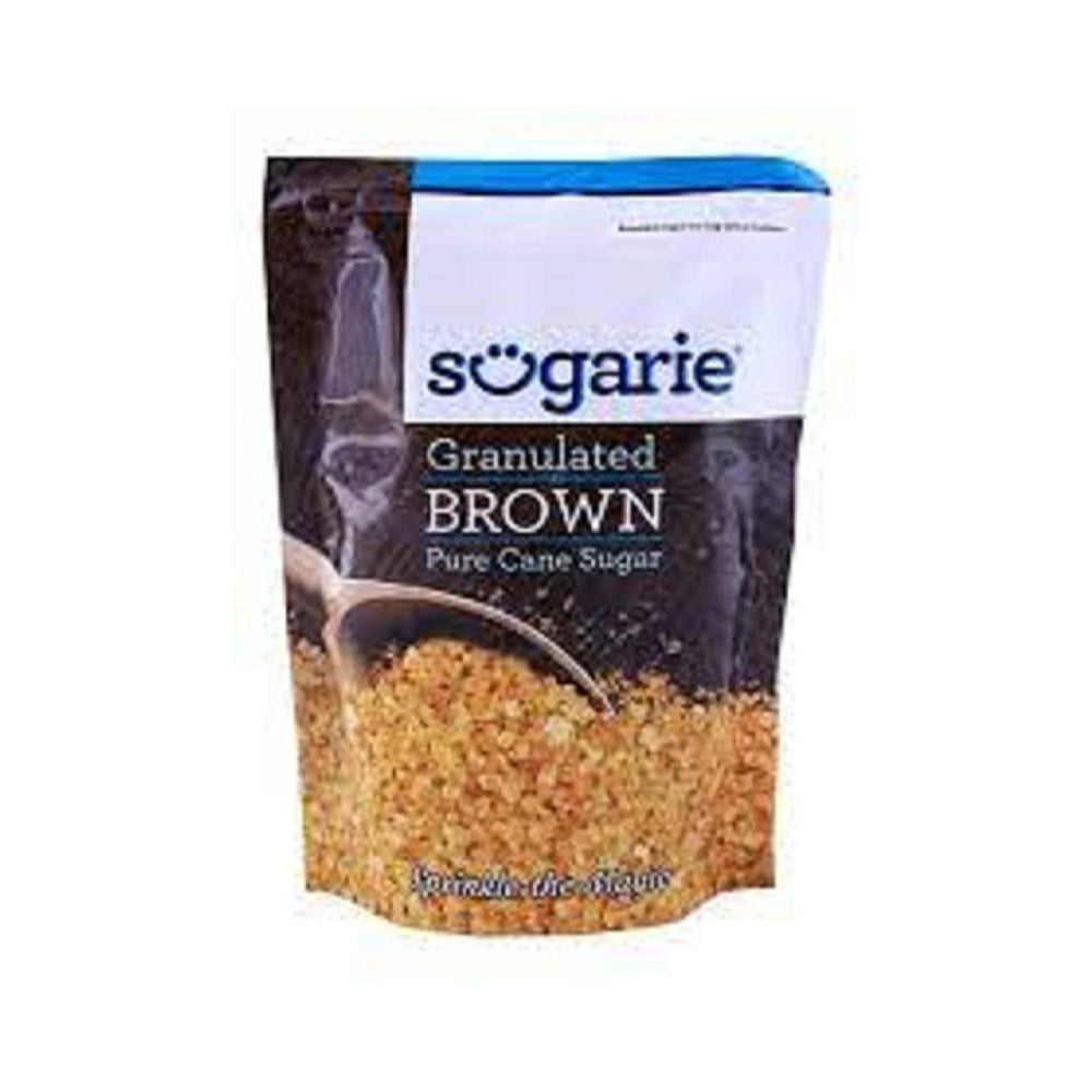 Sugarie Granulated Brown Pure Cane Sugar 1kg - Snapcart.pk