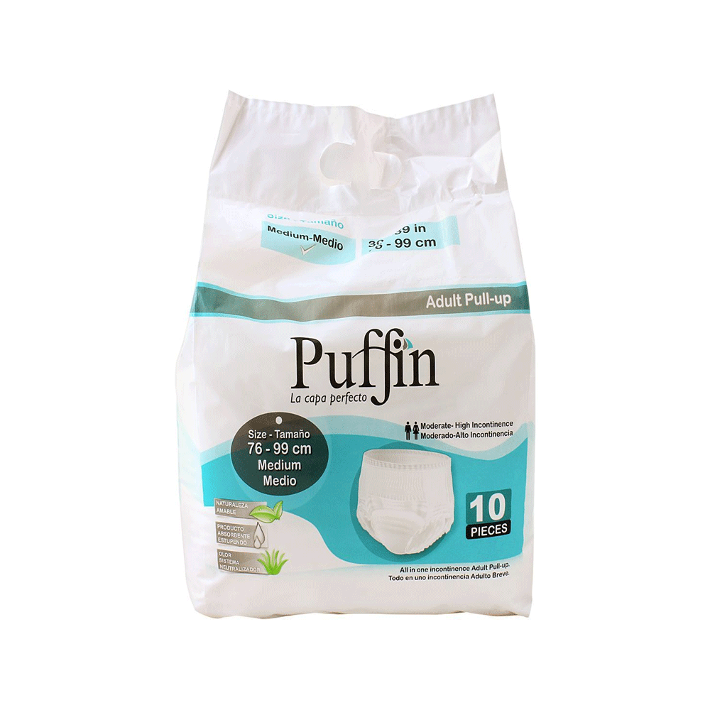 Puffin Adult Pull-up Medium