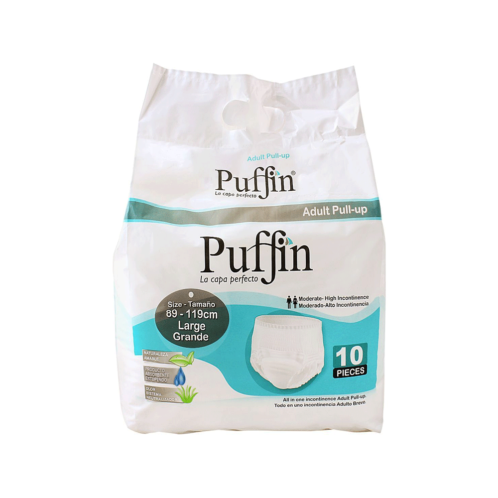 Puffin Adult Pull-up Large