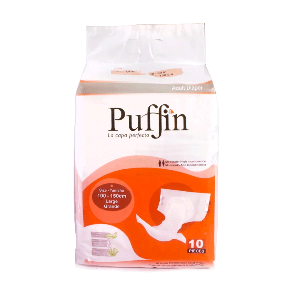 Puffin Adult Diaper Large