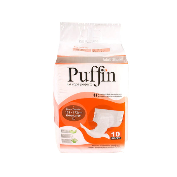 Puffin Adult Diaper Xl - Snapcart.pk