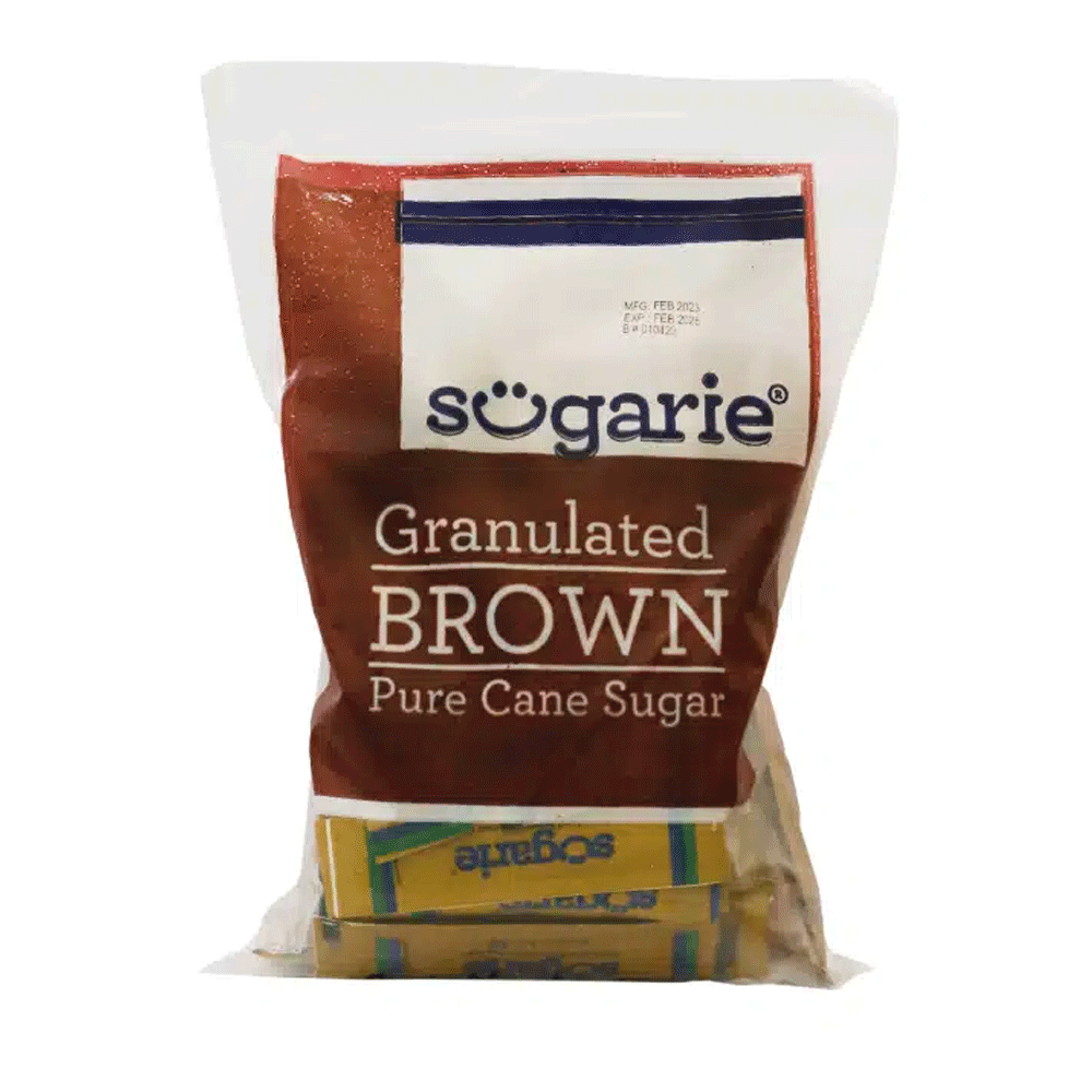Sugarie Brown Sugar Sachets 100s - Snapcart.pk