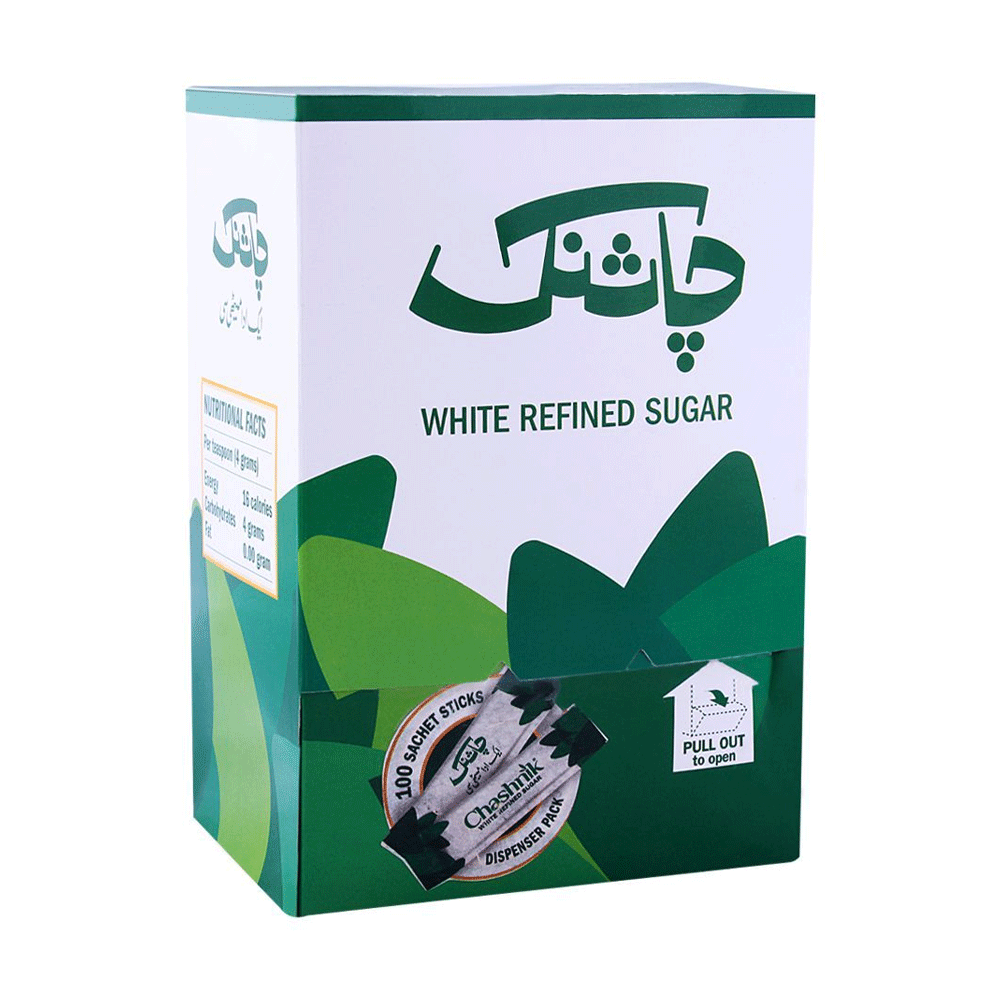 Chashnik White Refined Sugar 100s - Snapcart.pk