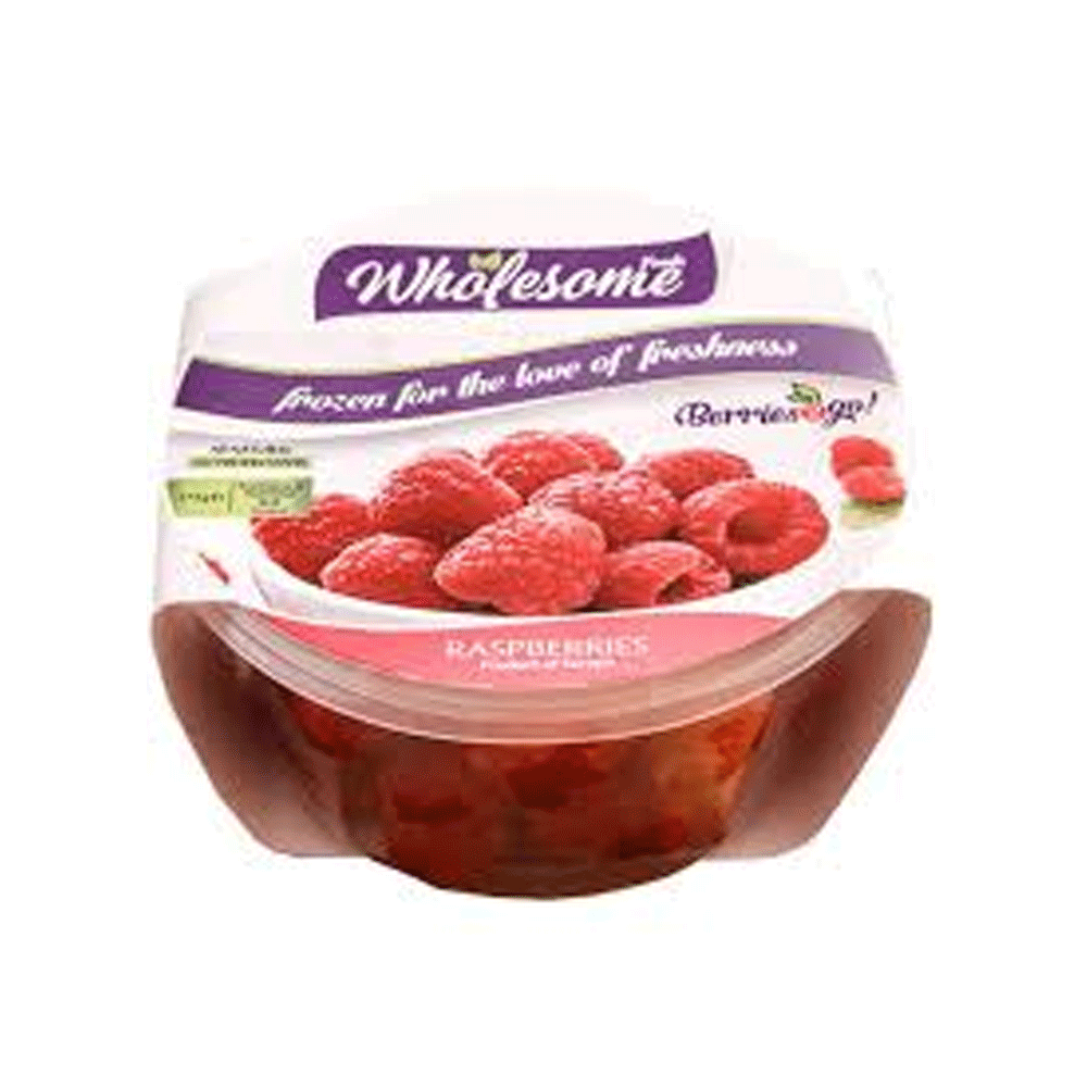 Wholesome Frozen Raspberry 175g