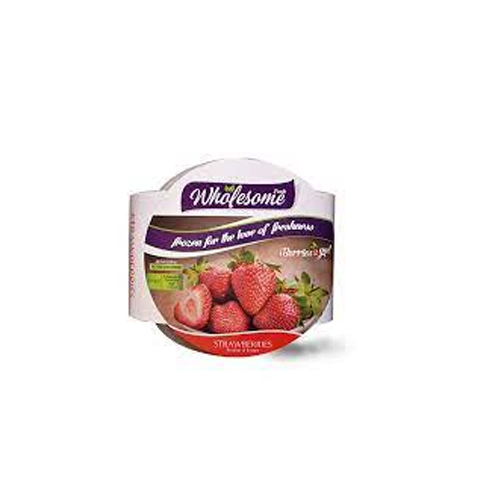 Wholesome Fresh Frozen Strawberries 175g - Snapcart.pk