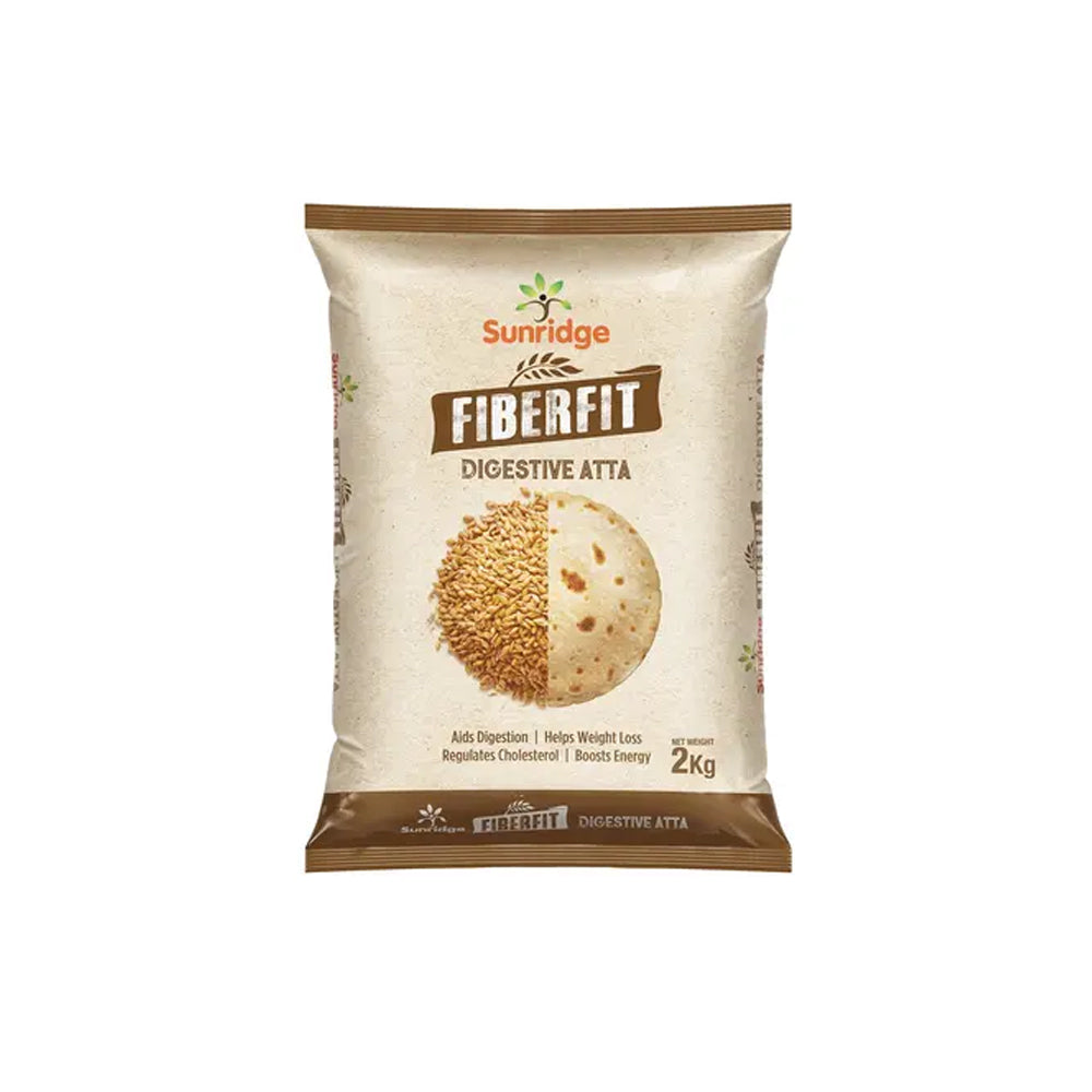 Sunridge Digestive Atta 2kg - Snapcart.pk