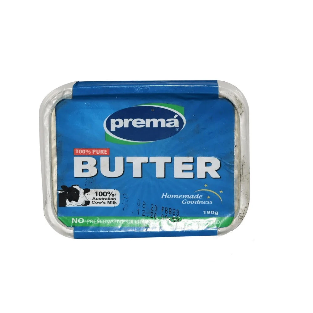 Preema Butter Unsalted 190g - Snapcart.pk