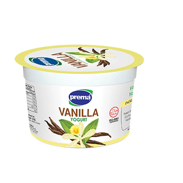 Prema Vanilla Yogurt 100g - Snapcart.pk