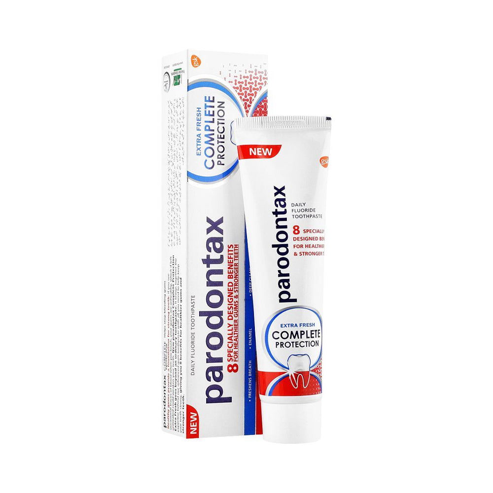 Parodontax Extra Fresh Complete Protection Toothpaste 100g Parodontax