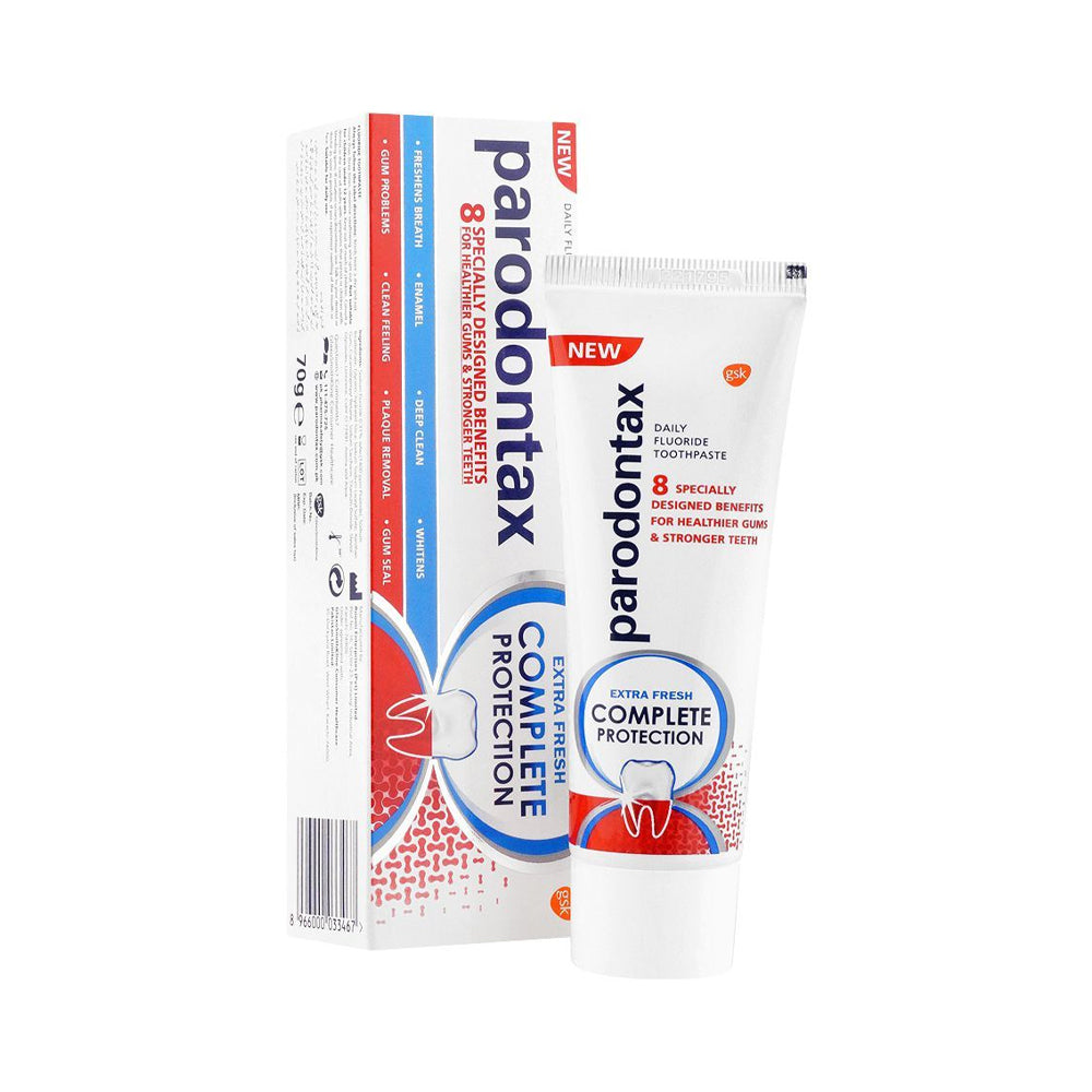 Parodontax Extra Fresh Complete Protection Toothpaste 70g Parodontax