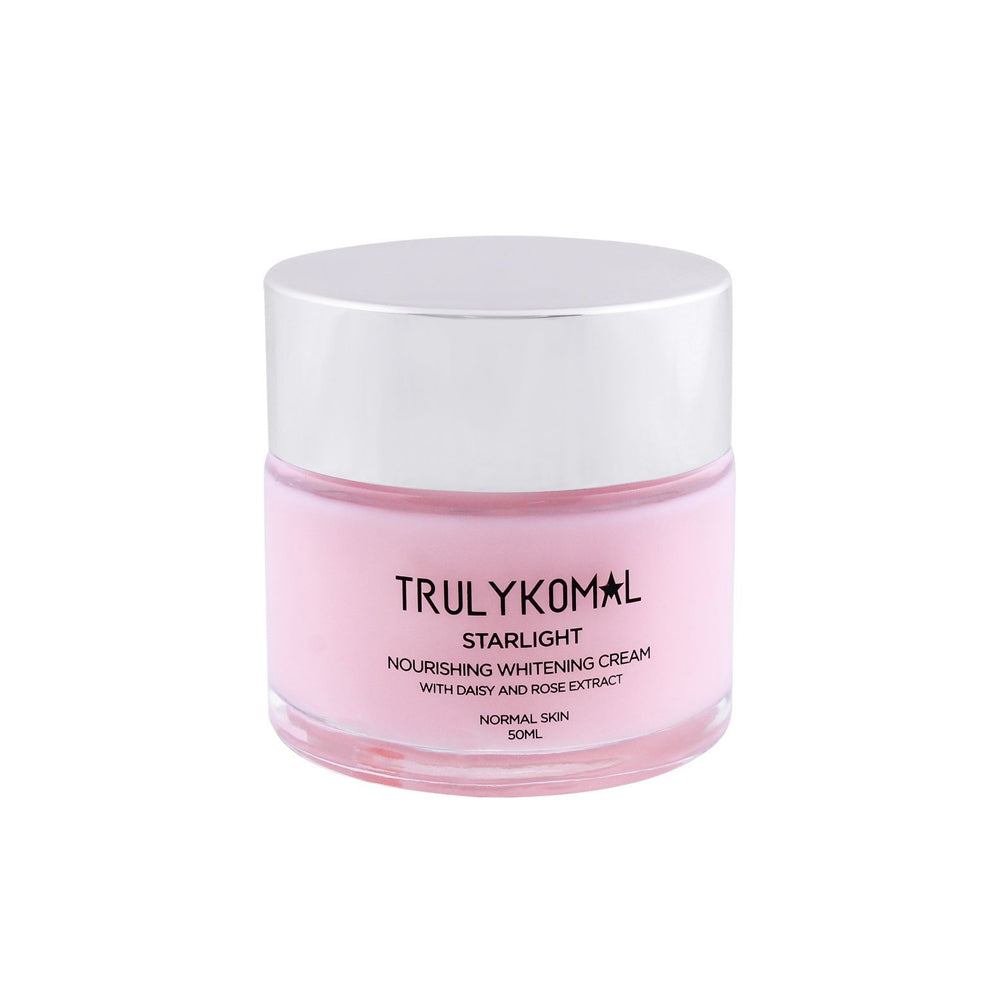 Trulykomal Starlight Nourishing Whitening Cream 50ml - Snapcart.pk
