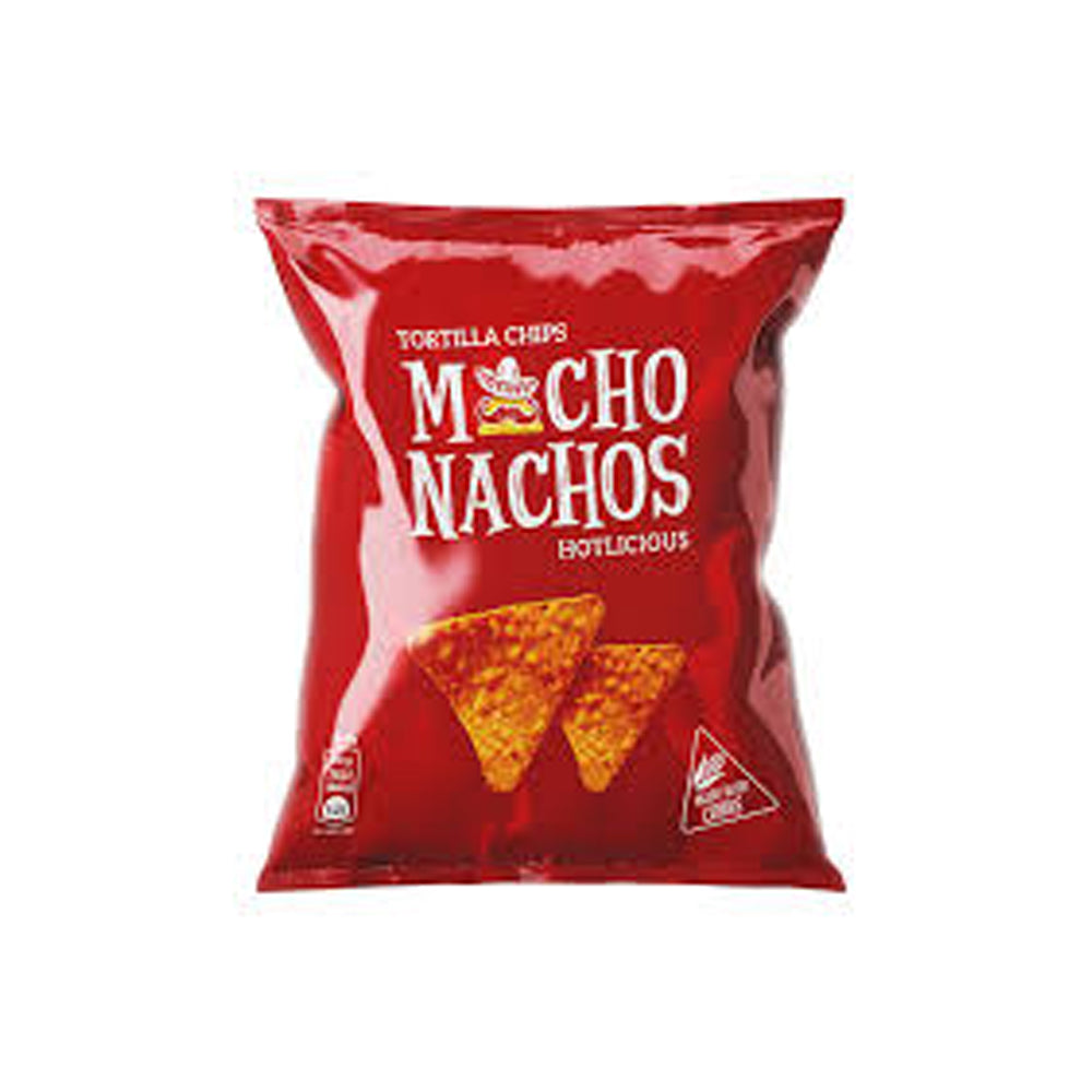 Macho Nachos Hotlicious Tortilla Chips 38g - Snapcart.pk
