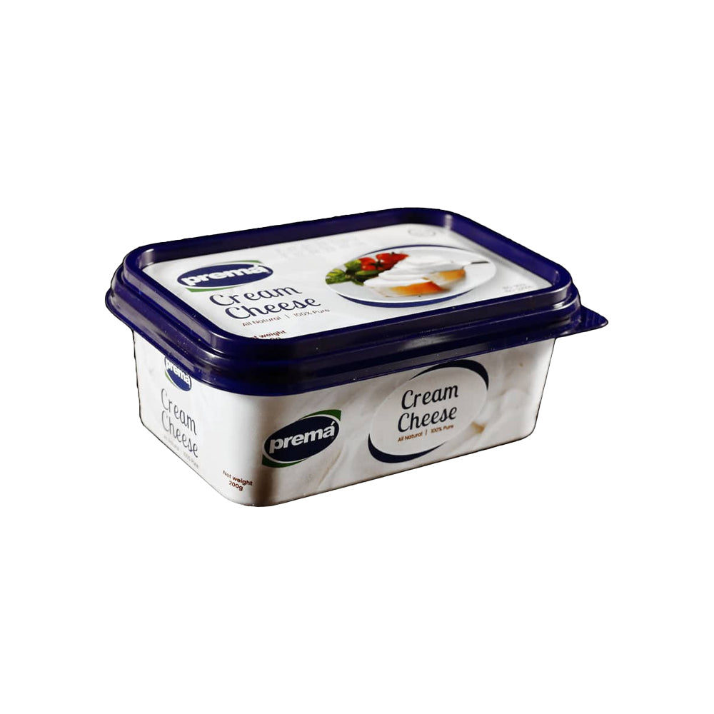 Prema Cream Cheese 200g - Snapcart.pk