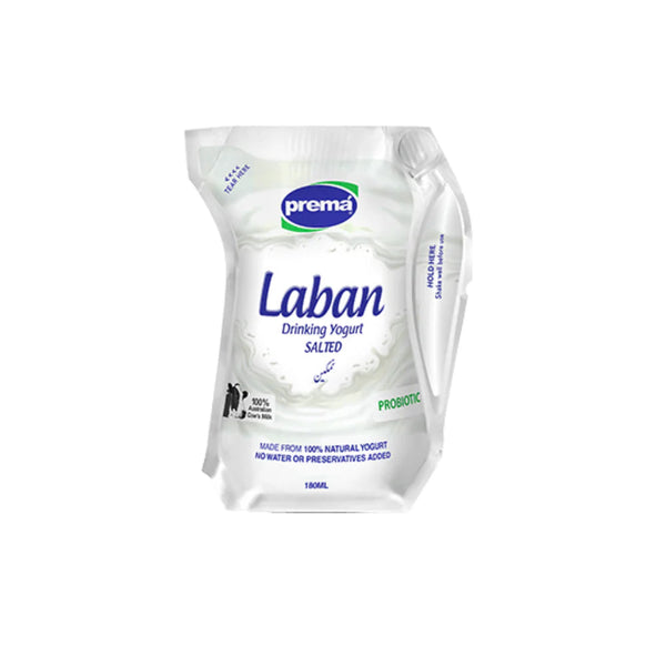 Prema Laban Drinking Yogurt Salted 180ml - Snapcart.pk