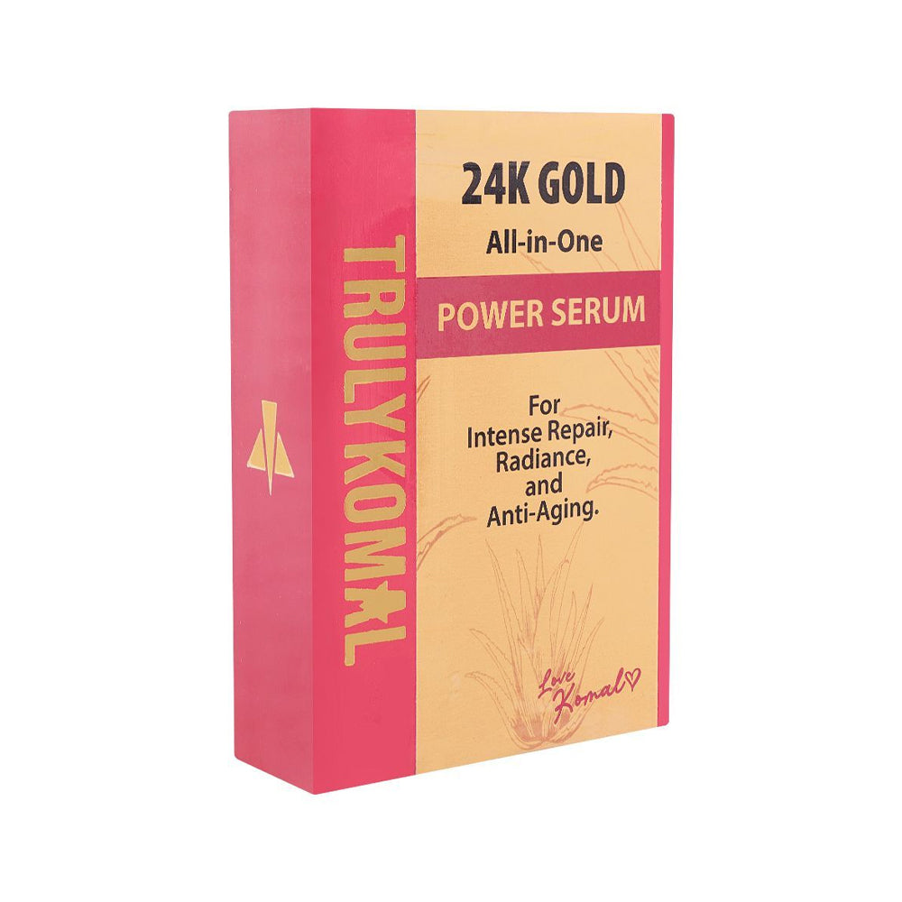 Truly Komal 24k Gold Power Serum 15ml - Snapcart.pk
