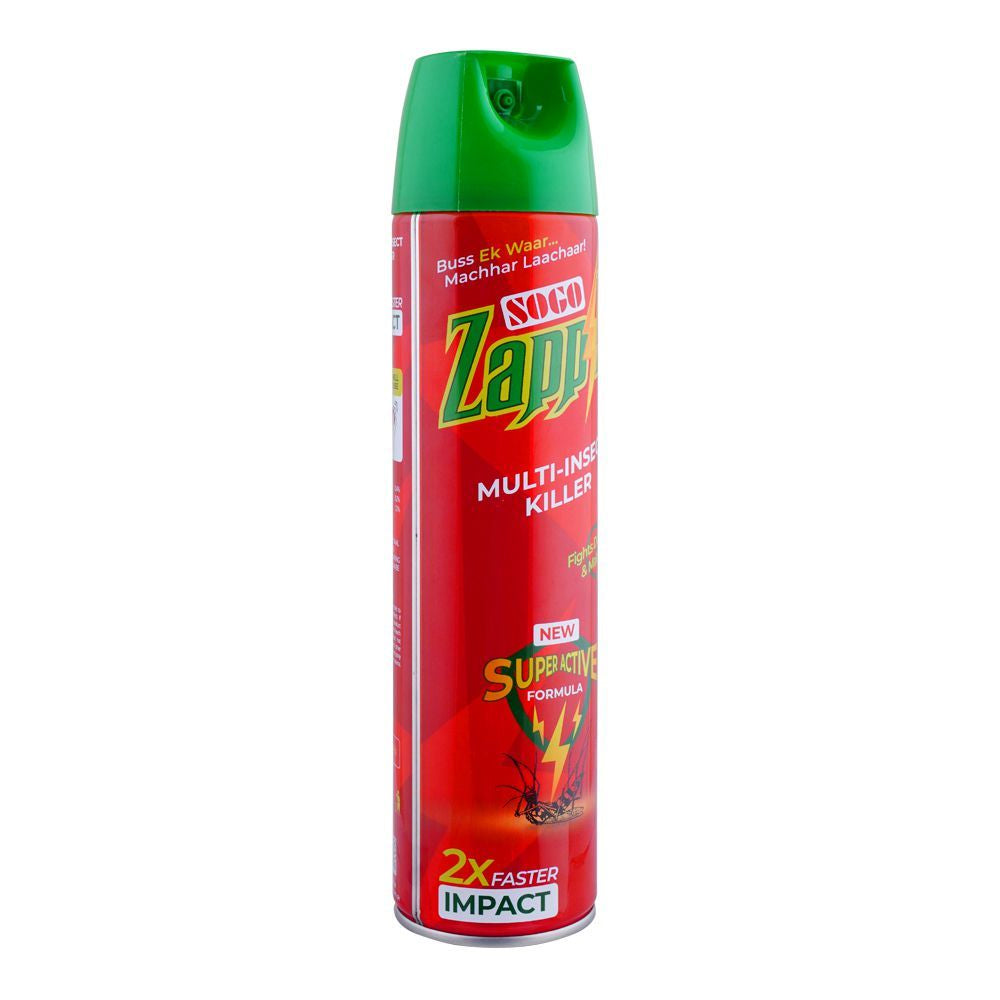Sogo Zappit Multi-insect Killer Spray 600ml - Snapcart.pk