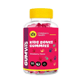 Gumvits Kids Bones Strawberry Gummies 60s