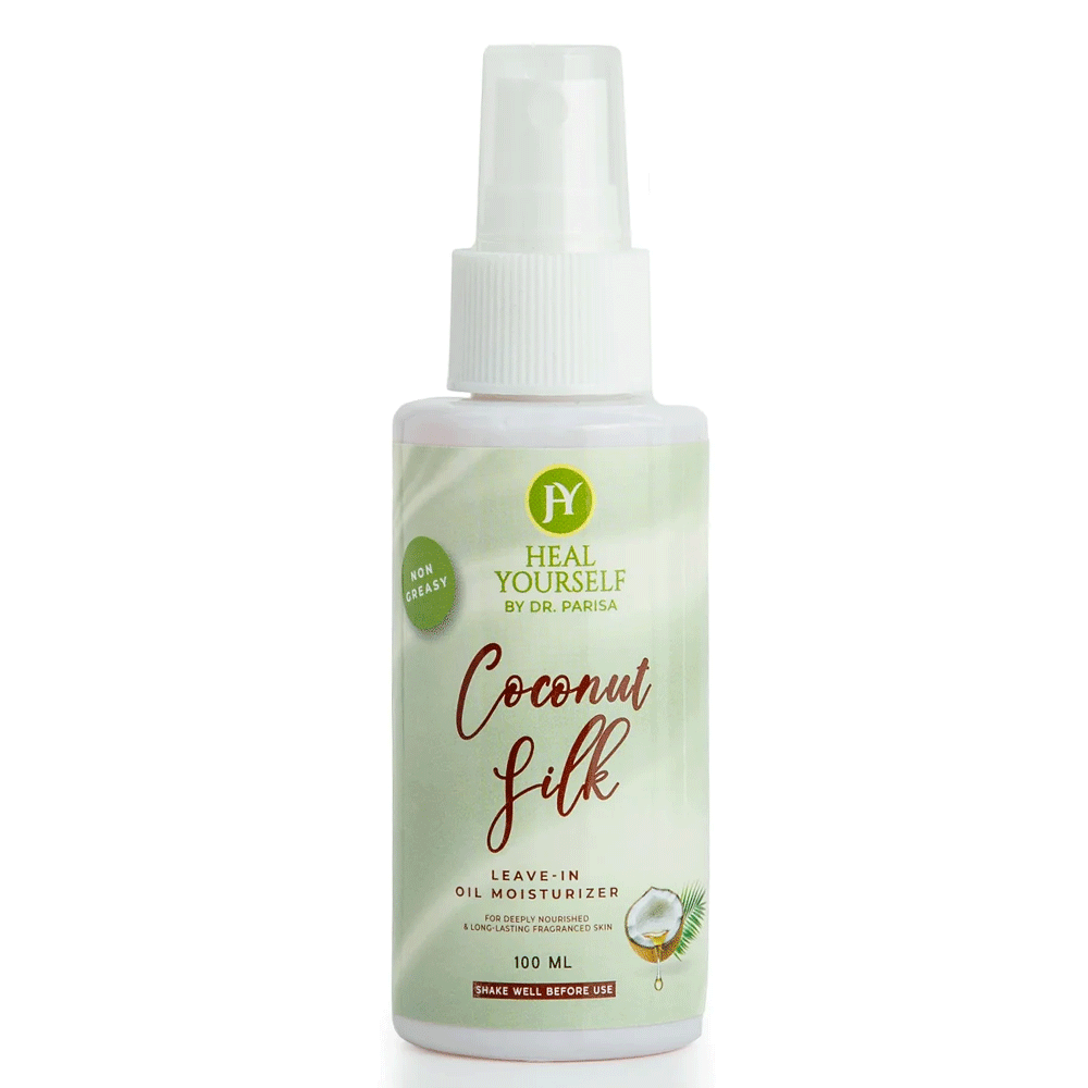 Healyourself Coconut Silk Moisturizer Oil 100ml