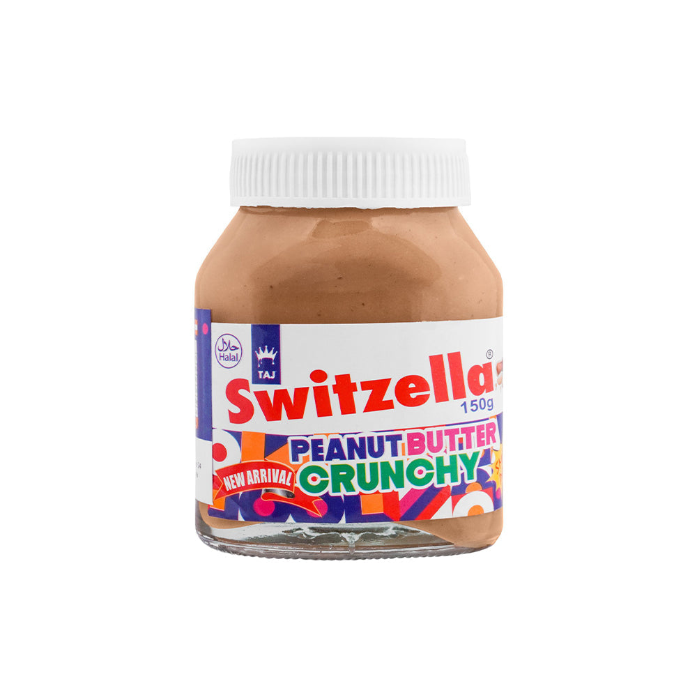Switzella Peanut Butter Crunchy 150g - Snapcart.pk