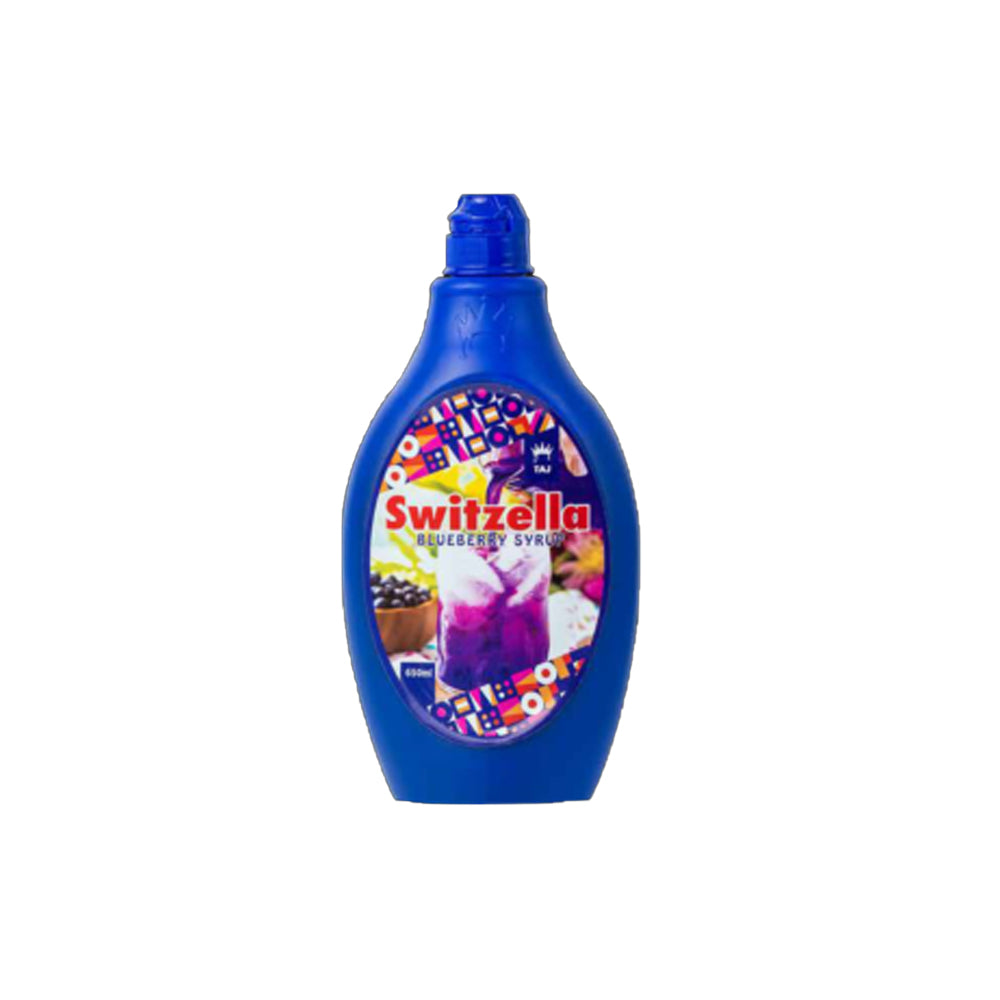 Switzella Blueberry Syrup 650ml - Snapcart.pk