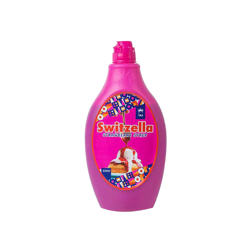 Switzella Strawberry Syrup 650ml - Snapcart.pk