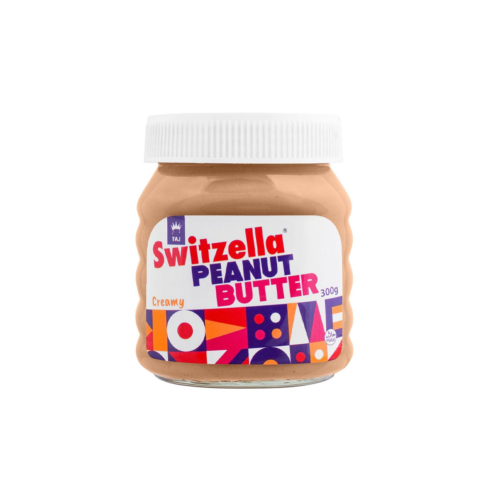 Switzella Peanut Butter Creamy 300g - Snapcart.pk