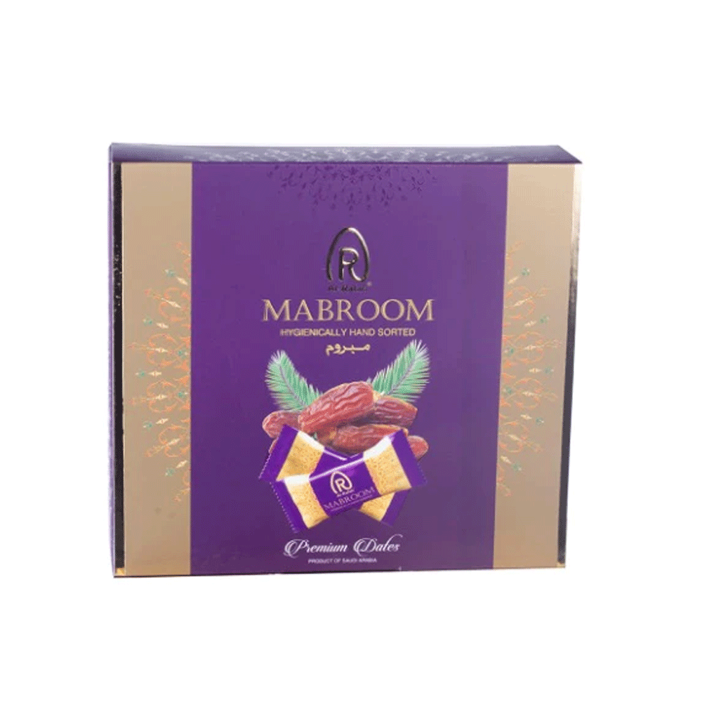Al-rafah Mabroom Dates Gift Box 250g