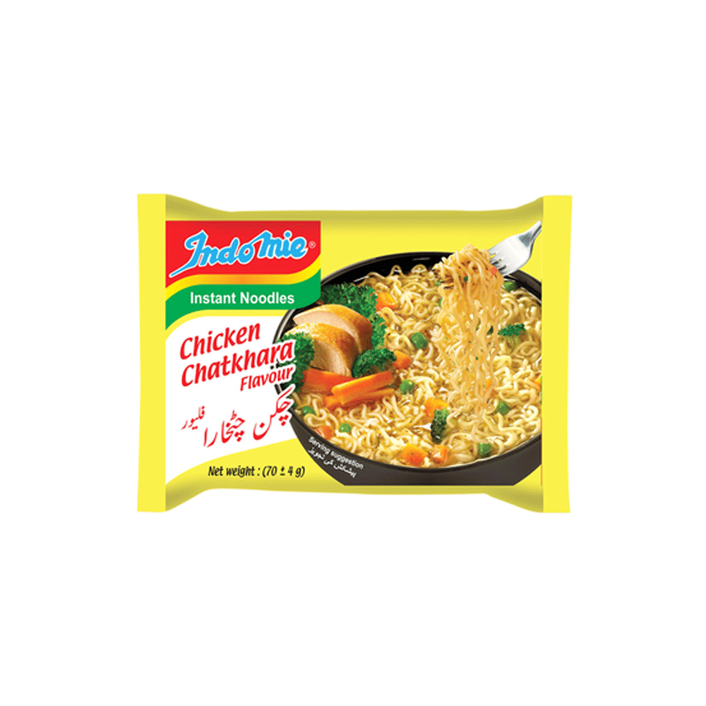 Indomie Chicken Chatkhara Flavour Instant Noodles 70g