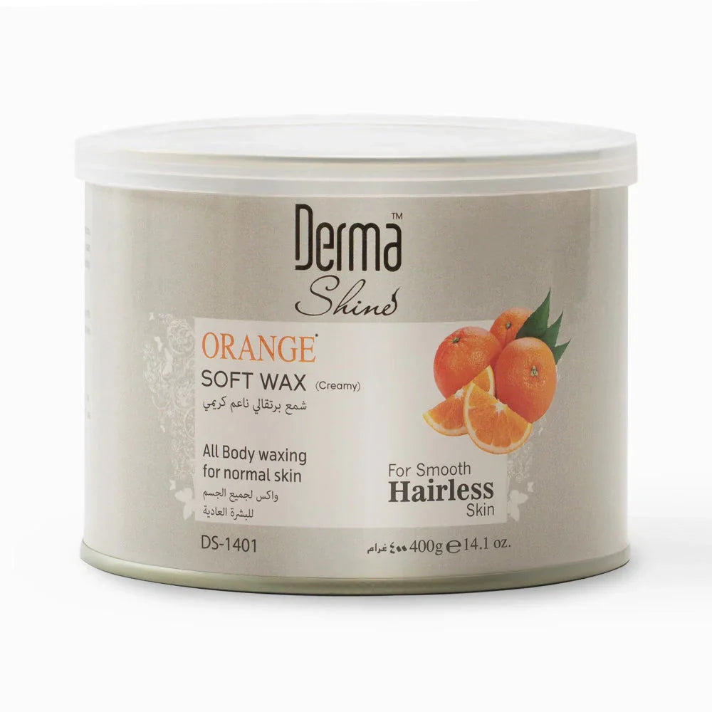 Derma Shine Orange Soft Wax 400G