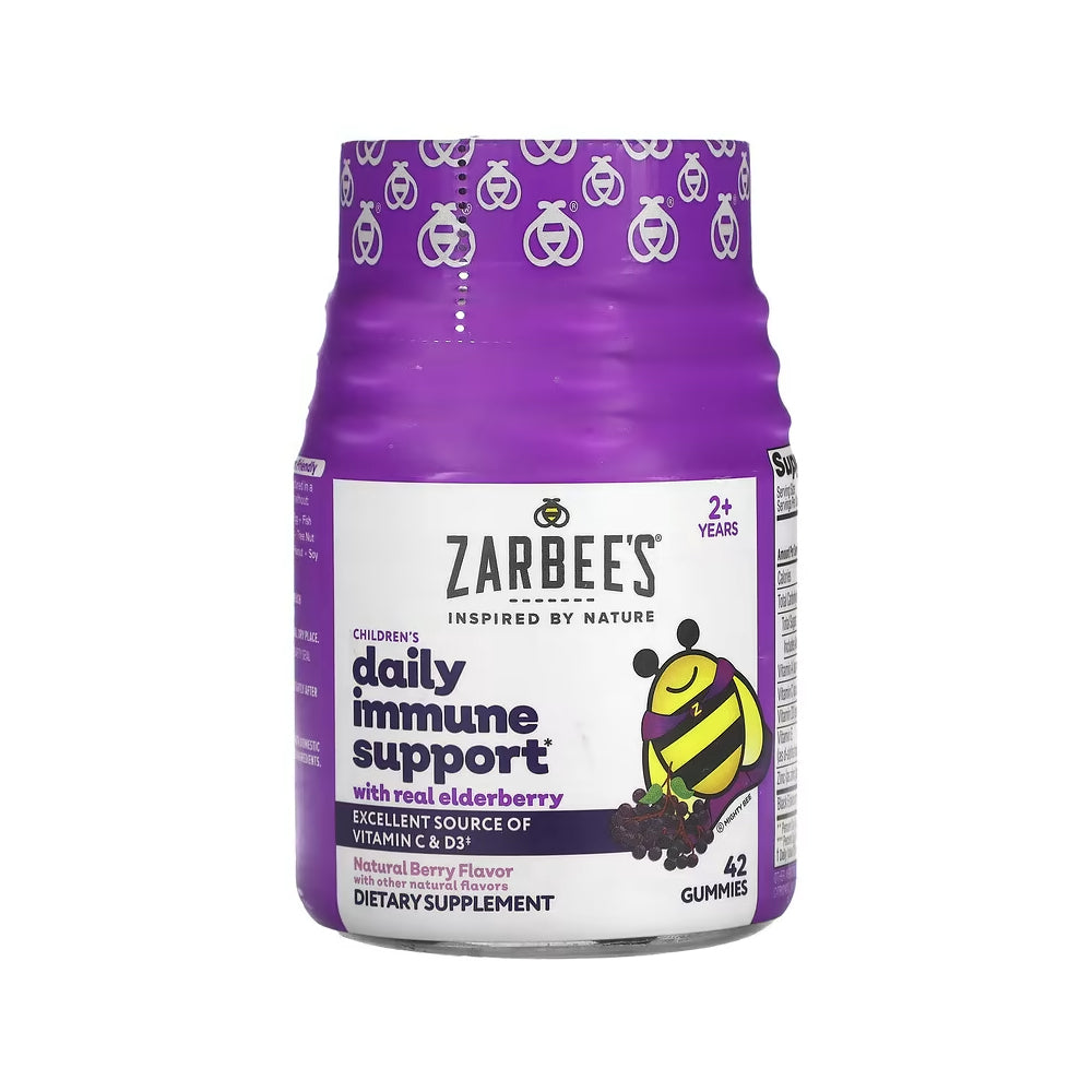 Zarbees Daily Immune Support Gummies 42s - Snapcart.pk