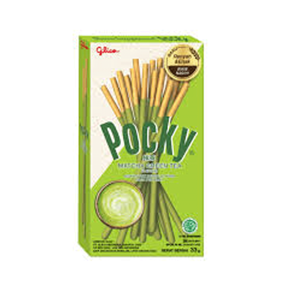 Pocky Milky Matcha Flavour Stick 33g