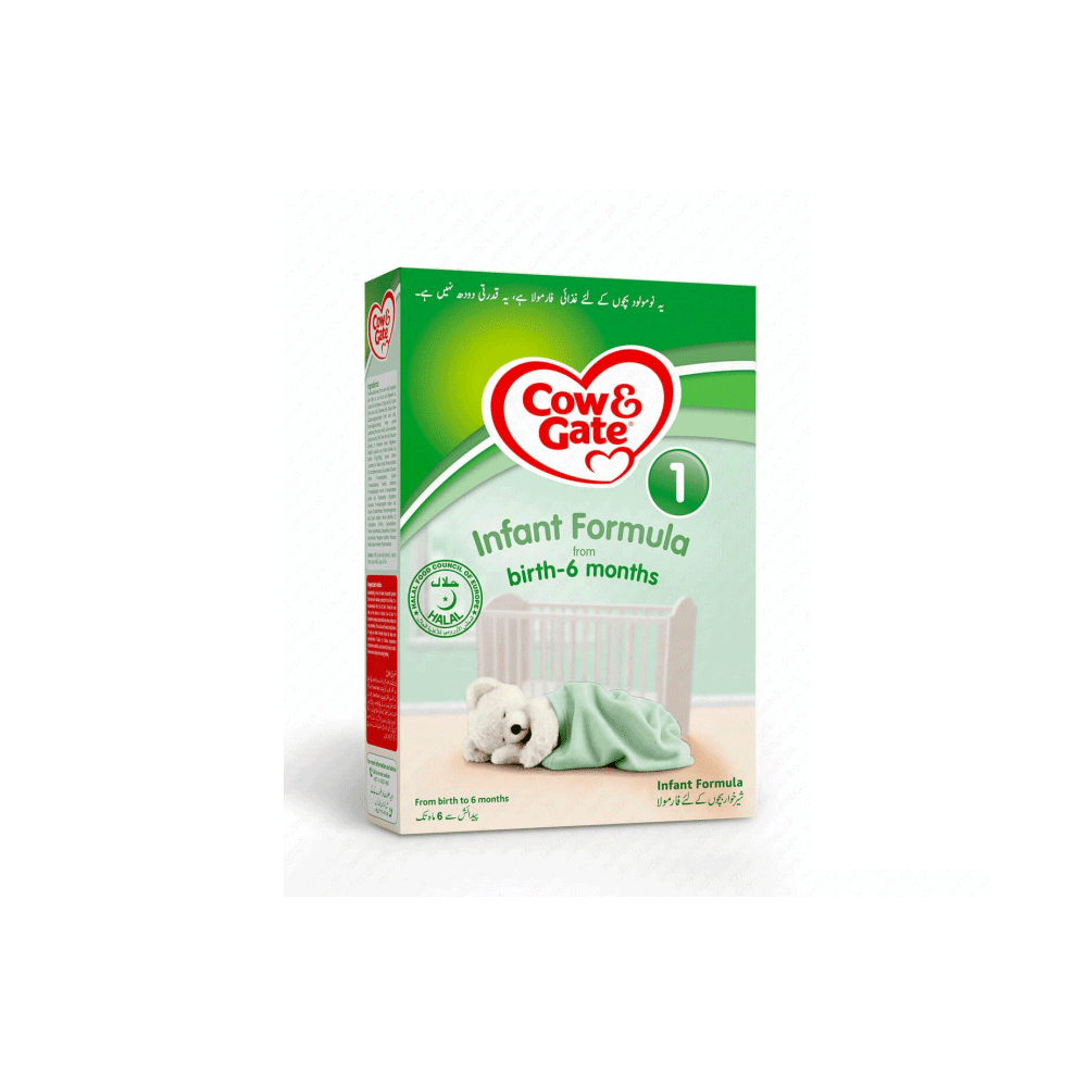 Cow & Gate Infant Formula Step 1 Milk 400g - Snapcart.pk